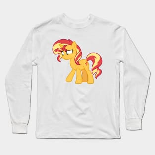 Mirror Magic Sunset Shimmer pony 3 Long Sleeve T-Shirt